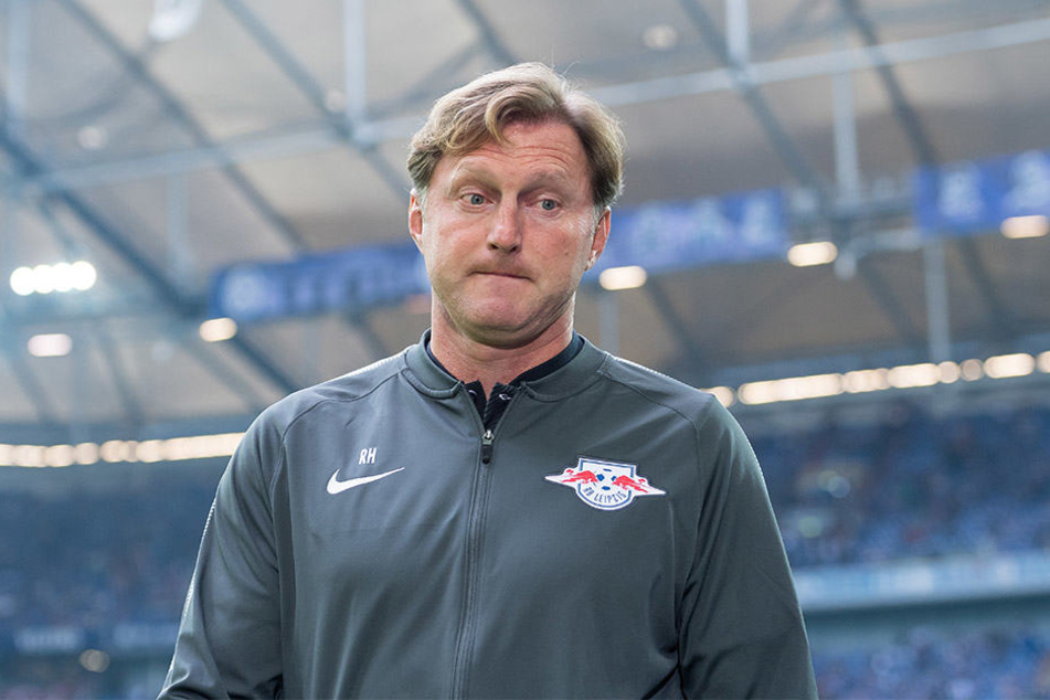 "Wir stellen uns auf die schwerst denkbare Aufgabe ein", sagte RB-Coach Ralph Hasenhüttl (50)