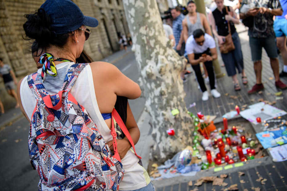 Bei dem Terroranschlag auf der Promenade "Las Ramblas" in Barcelona wurden am Donnerstag mehrere Menschen getötet und viele verletzt.