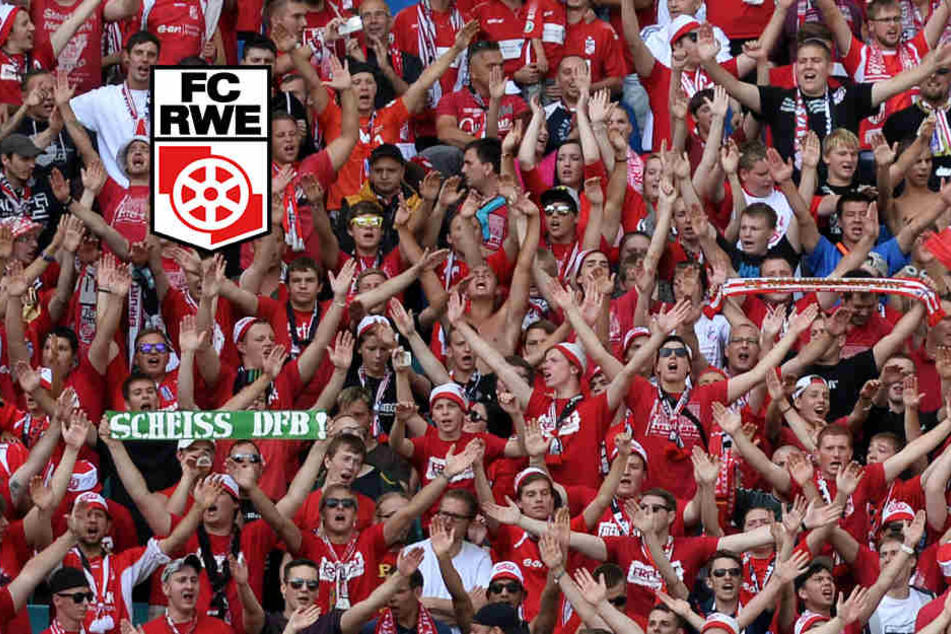 Die Anhänger von RWE können nun auch für ihren Verein spenden. (Archivbild)