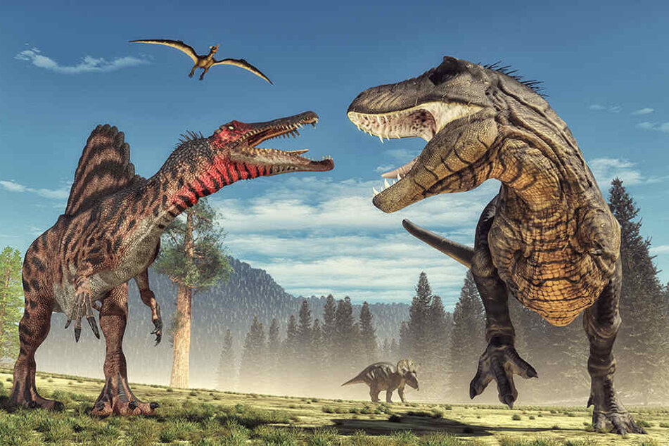 Schon in wenigen Tagen bekommen Dino-Fans mit dem Kurzfilm "Battle at Big Rock" cineastischen Nachschub. (Symbolbild)