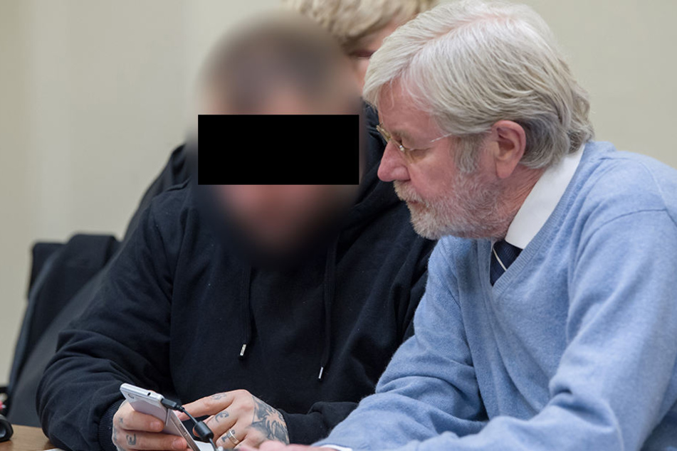 Am Mittwochabend wurde Haftbefehl gegen André E. (l.) erlassen. (Archivbild)