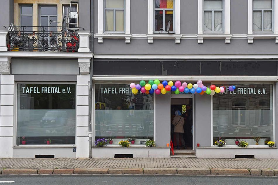 Freitaler Tafel Eroffnet Ihre Zweite Filiale Tag24