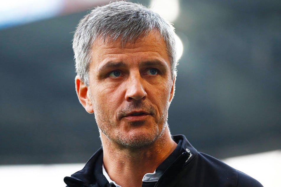Hansa-Coach Jens Härtel musste sich mit einem Remis begnügen.