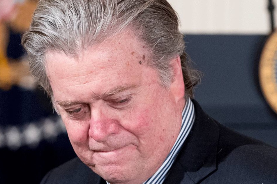 Steve Bannon: "Jetzt habe ich die Hände wieder an den Waffen."