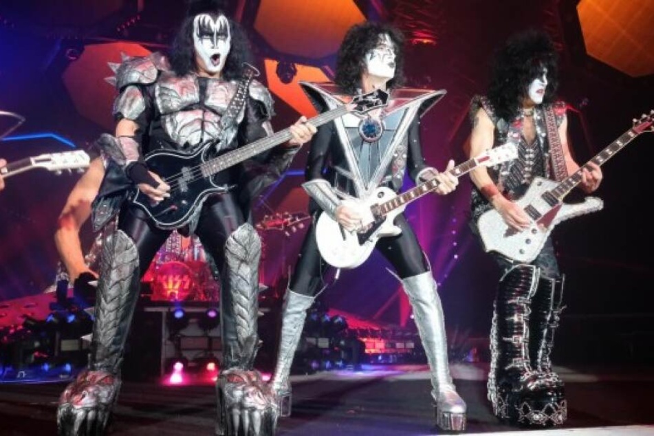 KISS steht seit 1974 auf der Bühne, wenn auch mit wechselnder Besetzung.