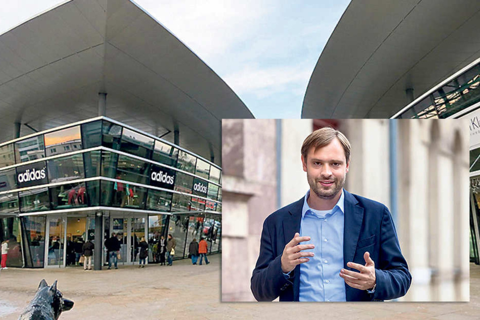 Würde mit einem Design Outlet Center gerne auch das Stadtsäckel füllen: CDU-Stadtrat Alexander Dierks (28).