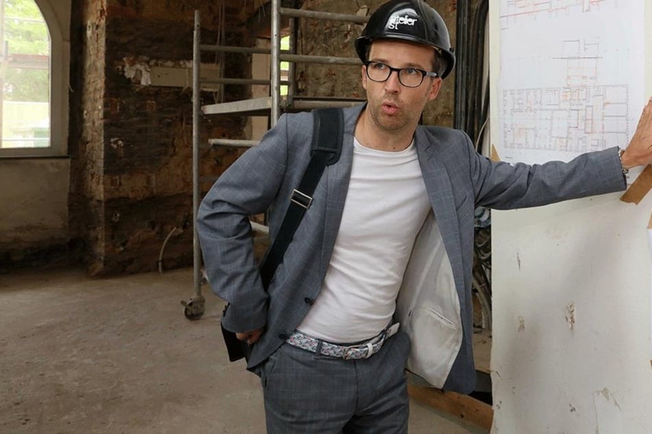 Architekt Sebastian Thaut ist den Job nun los.