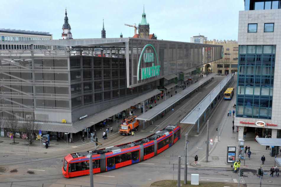 Ab Montag ist die komplette Rathausstraße dicht.