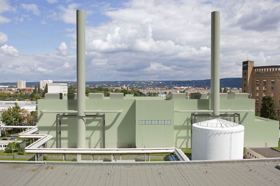 So soll das neue Heizkraftwerk in Reick aussehen.