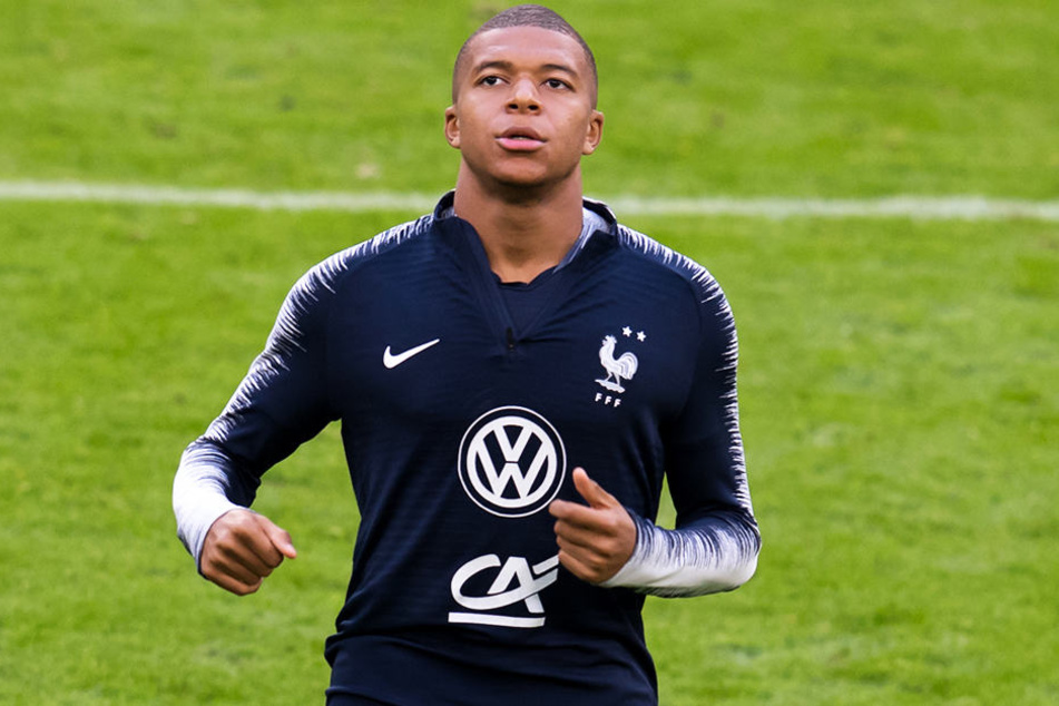 Frankreichs Kylian Mbappé trifft in der Nations League in Hin- und Rückspiel auf Deutschland.