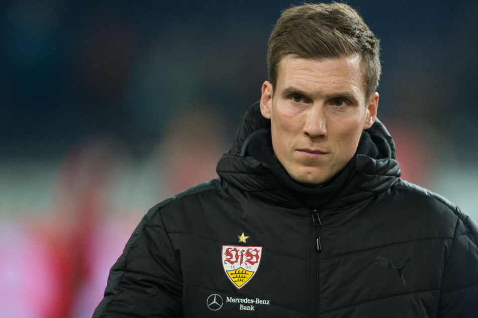 Hatte es schon mal leichter: VfB-Coach Hannes Wolf.