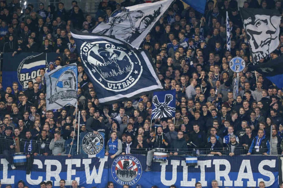 Die Fans vom DSC Arminia Bielefeld sind gefragt.