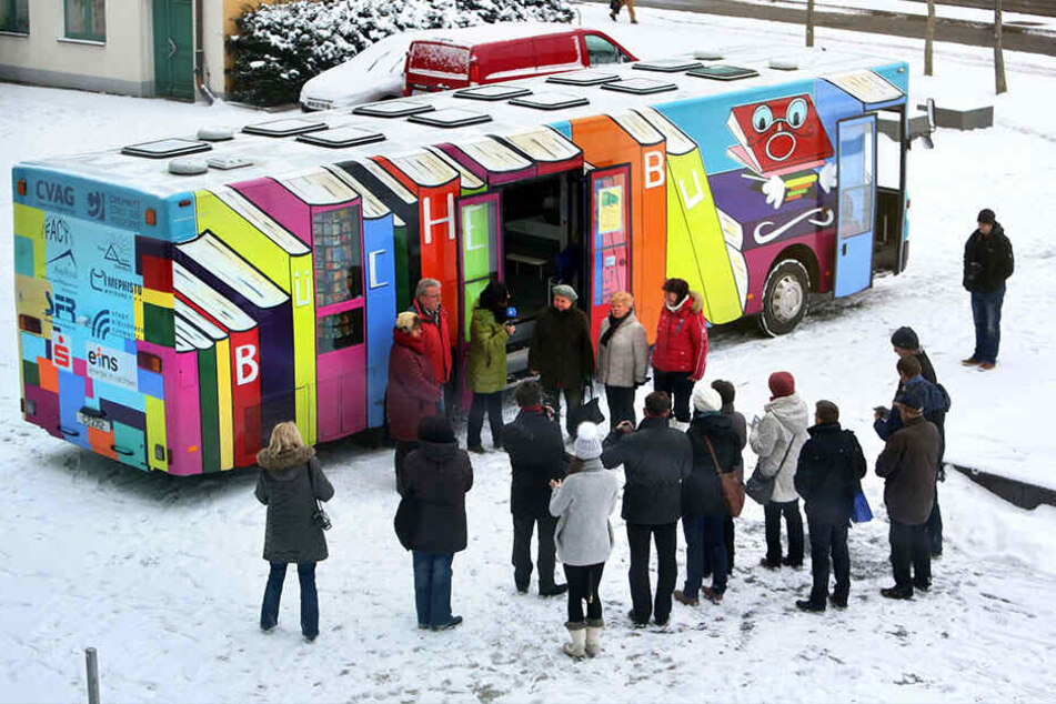 Problemkind Bücherbus: Siebenmal kam es allein im Januar zu Ausfällen. Im nächsten Doppelhaushalt soll ein neuer Bus angeschafft werden.