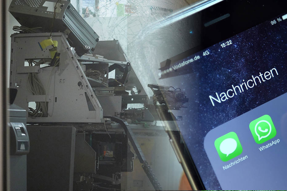 Nachdem sie einen Automaten gesprengt hatten, waren sie wohl mit einem Taxi unterwegs. (Symbolbild)