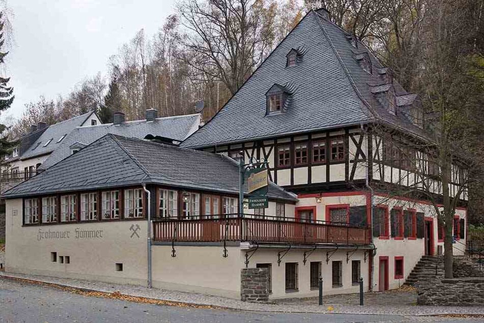Fit für die Saison: Die Gaststätte am Frohnauer Hammer öffnet pünktlich zur Weihnachtszeit wieder ihre Pforten. Seit Juli wurden 550.000 Euro in die Sanierung gesteckt.