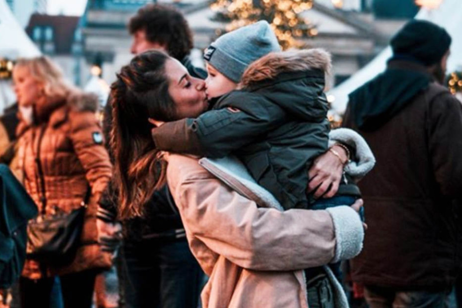 Ihr dreijähriger Sprössling reizt die Geduld seiner Mama aktuell ganz schön aus.