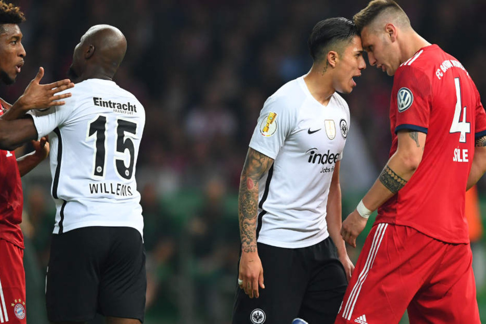 Der FC Bayern München hat das Pokalfinale gegen Frankfurt verloren. (Archivbild)