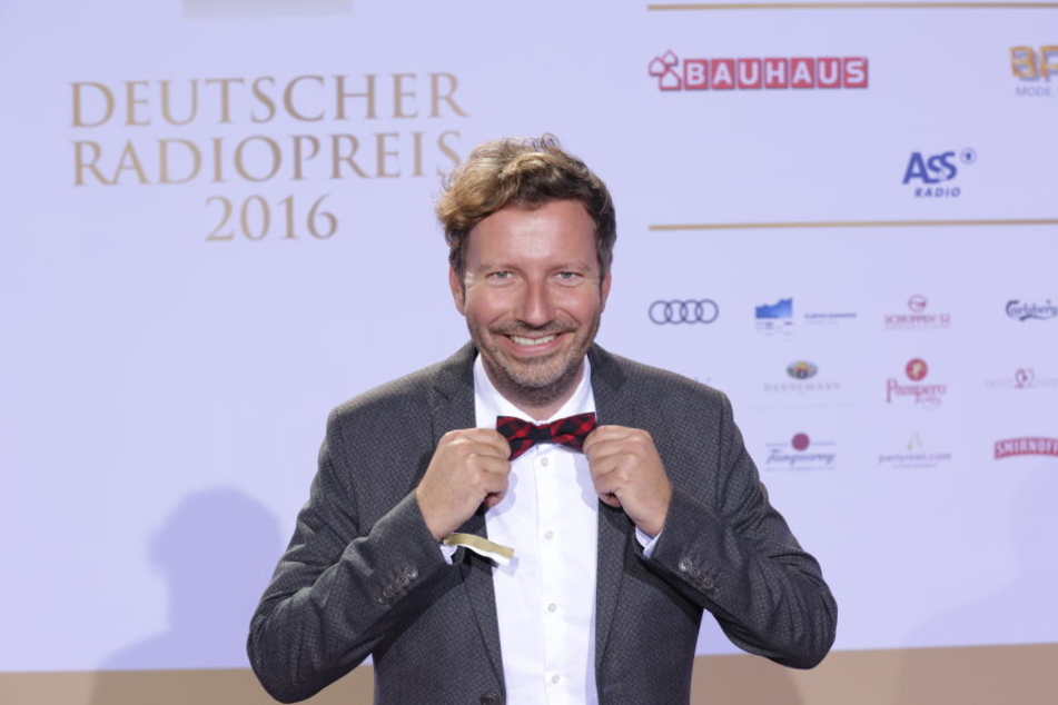 Thorsten Schorn ist schon jahrelang Moderator im Radio und Fernsehen.