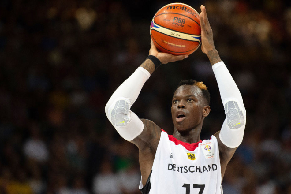 Dennis Schröder spielt in der NBA für Oklahoma City Thunder (Archivbild).