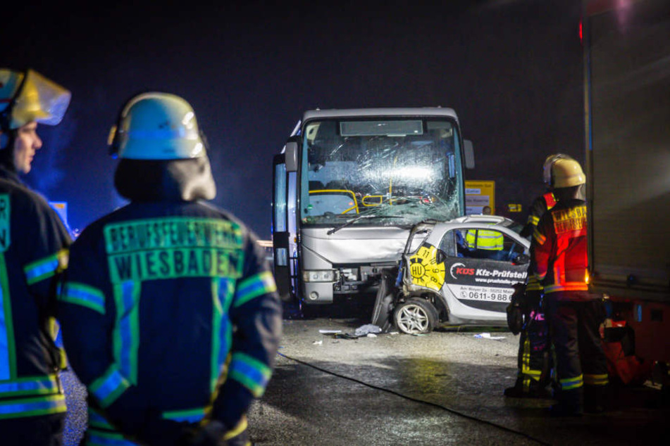 Im Krankenhaus verstarb der 41-jährige an seinen Verletzungen.