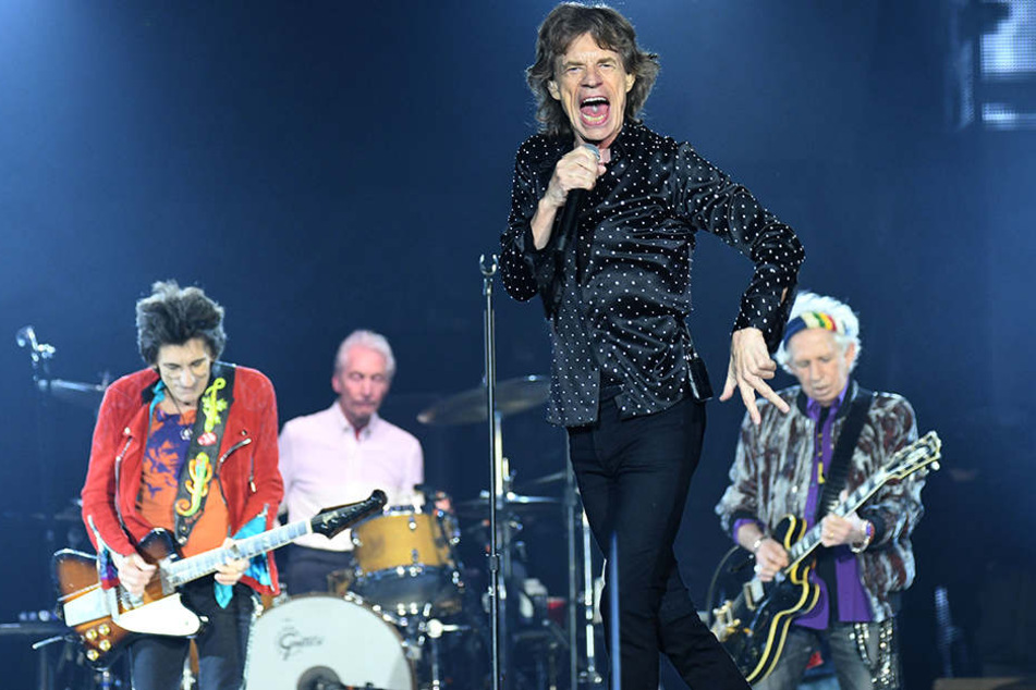 Mick Jagger und seine Jungs kommen nach Berlin und Stuttgart.