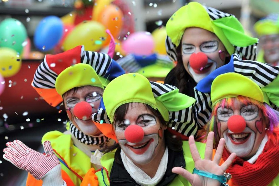 Ob bei erwarteten Regenwetter auch an Karneval 2017 Laune aufkommt?