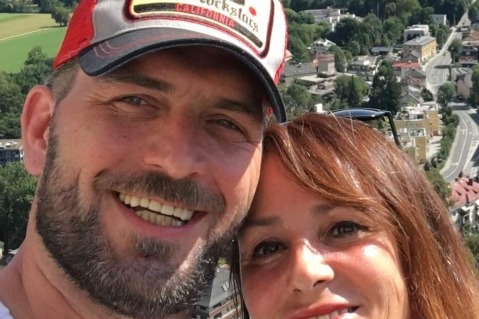 Ingo Kantorek (44) und seine Frau Suzana (48).