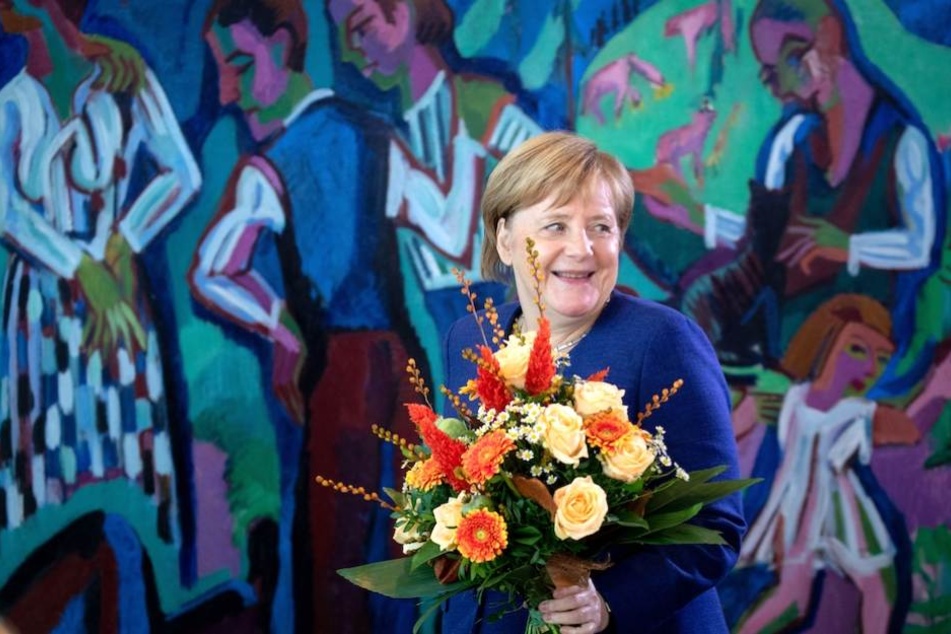 Angela Merkel (64, CDU) hat mit Walser einen prominenten 'Verehrer'.