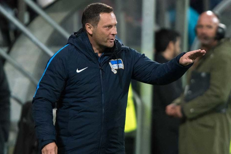 Hertha-Trainer Paal Dardai erlebt gerade die schwierigste Lage in seiner Amtszeit.