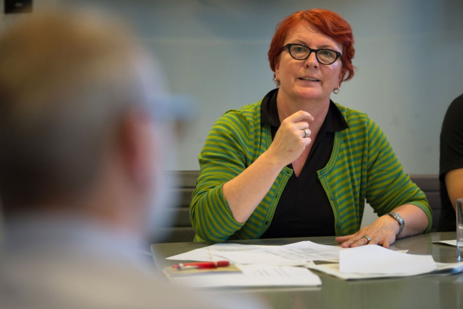 Britta Altenkamp, stellvertretende SPD-Landesvorsitzende.