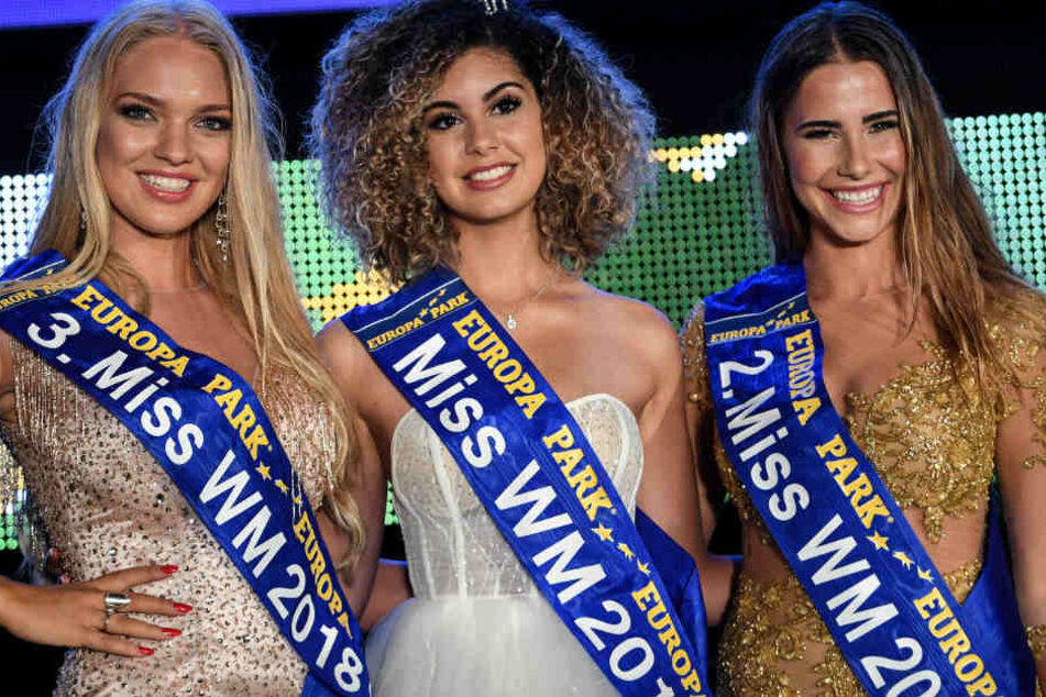 Anahita Rehbein (r.) aus Deutschland belegte hinter Zoé Brunet (M.) den zweiten Platz.