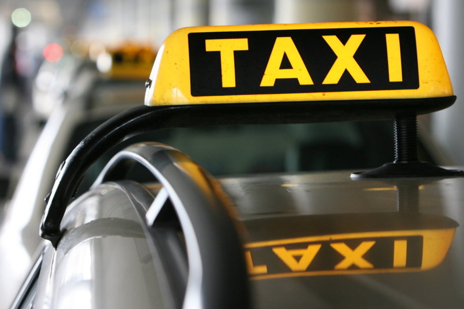 Und plötzlich war das Taxi weg...