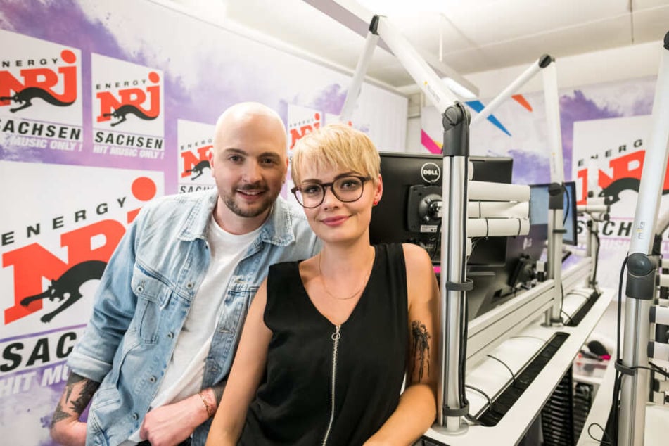 Julian Mengler (32) und Franziska Mühlhause (28) waren fünf Jahre lang ein eingespieltes Dream-Team bei Energy Sachsen. Im Sommer trennen sich ihre Wege.