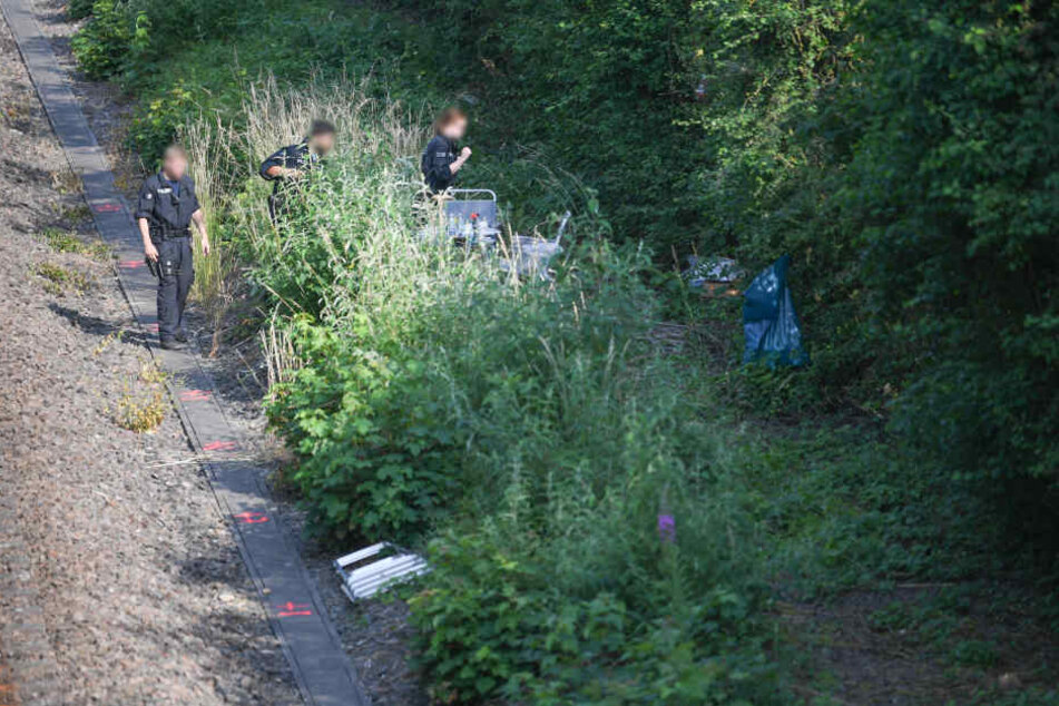 Nahe der Bahngleise bei Wiesbaden-Erbenbeim wurde die Leiche von Susanna gefunden.