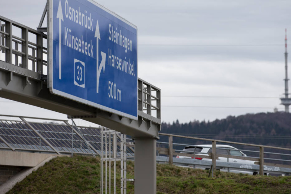 Obwohl die A33-Strecke vor allem wirtschaftlich positive Folgen haben soll, sind Pendler jetzt schon genervt.
