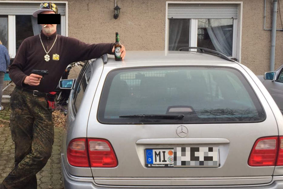 Der 51-Jährige gehörte vor knapp zehn Jahren zur Fremdenlegion.