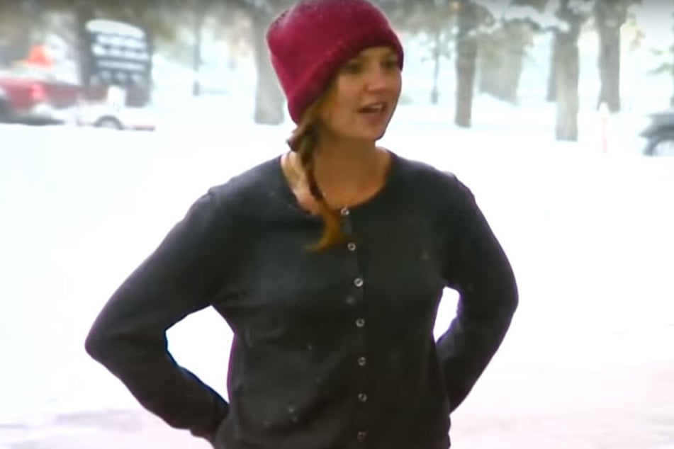 Alice Crawford (25) tauchte in einem TV-Interview auf.