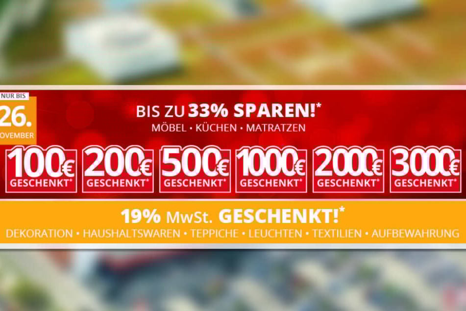 Am Sonntag warten gleich zwei Aktionen auf Euch!