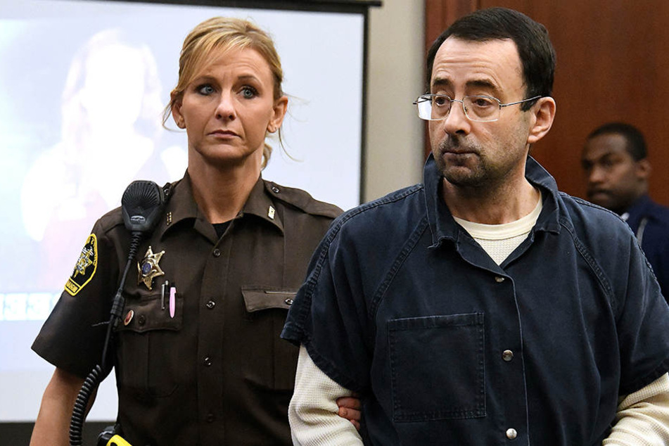 Larry Nassar (54) wird den Rest seines Lebens hinter Gittern verbringen müssen.