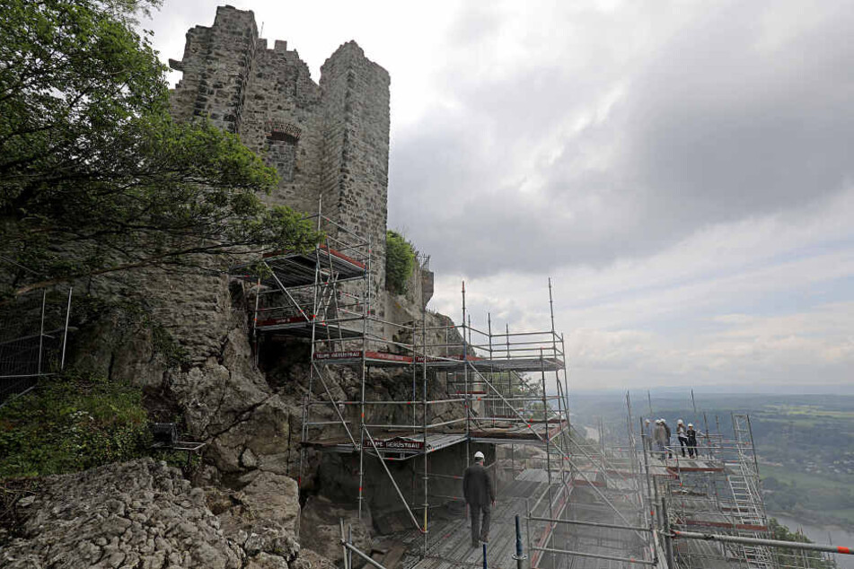 Der Drachenfels gehört zu den beliebtesten Aussichtspunkten in NRW.