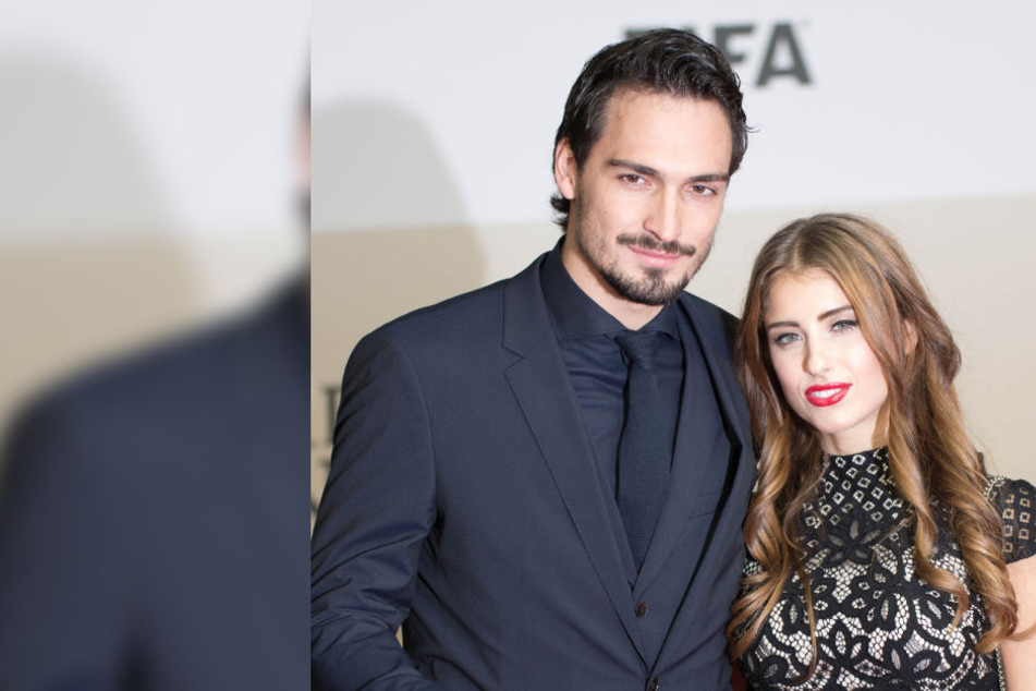 Mats Hummels und seine Ehefrau Cathy. (Archiv)