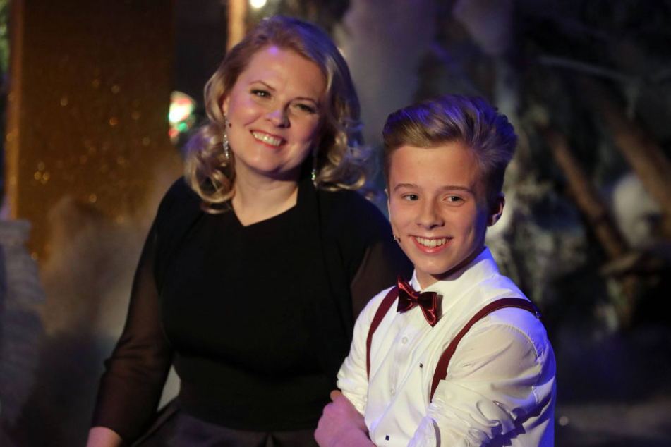Iggi Kelly (13) mit Mama und "Kelly Family"-Mitglied Patricia (48).