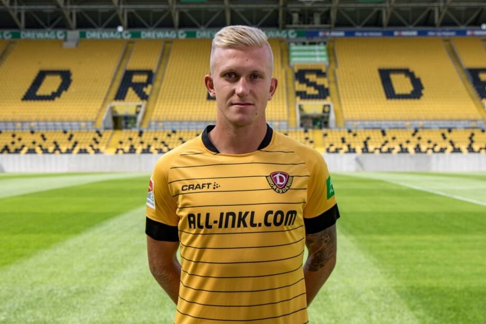 Luka Štor wird mit der Rückennummer 37 für Dynamo auflaufen.