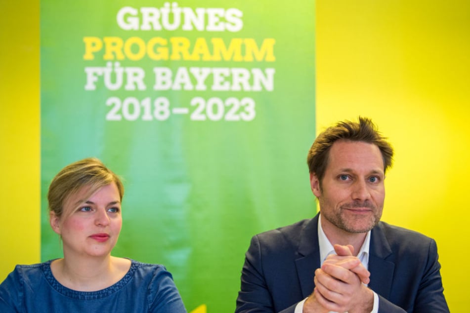 Katharina Schulze und Ludwig Hartmann sind die Spitzenkandidaten der Grünen.