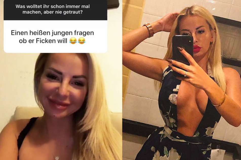 Die Montage zeigt zwei Screenshots aus dem Instagram-Profil von Sabi.