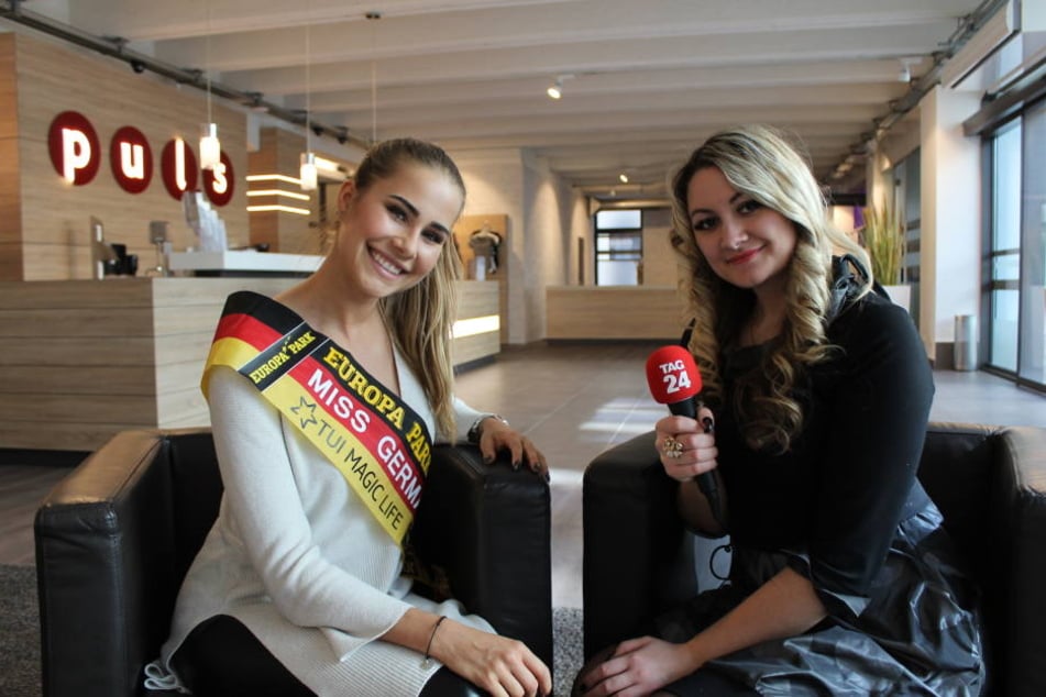 Im Interview erzählte Miss Germany, was die Zukunft bringen wird.