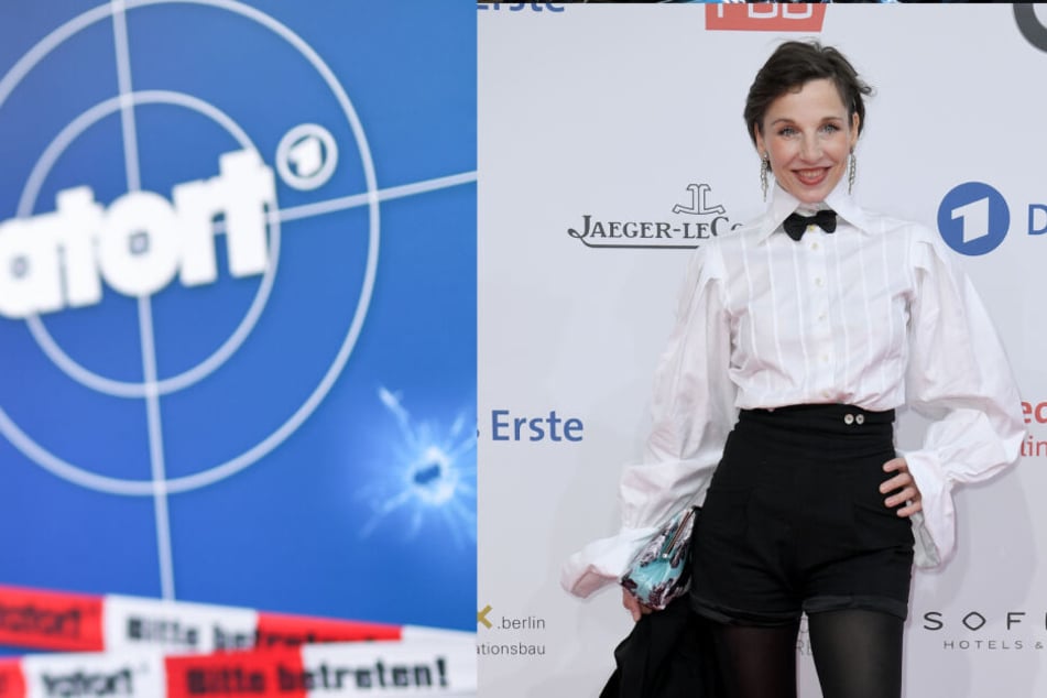 Meret Becker will nicht mehr ermitteln – zumindest nicht beim Tatort. (Bildcollage)