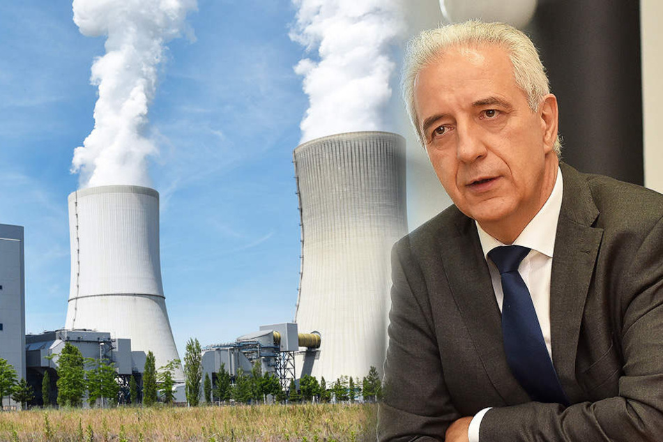 Stanislaw Tillich fordert einen Milliardenausgleich, sollte der Braunkohleausstieg kommen.