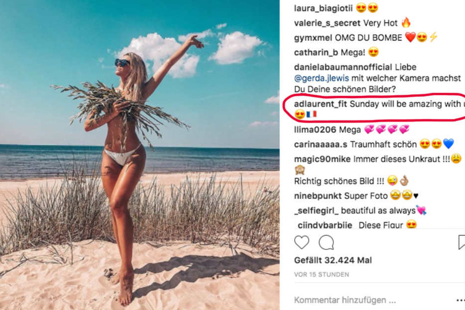 Na nu, da scheint sich aber einer auf Gerda zu freuen!