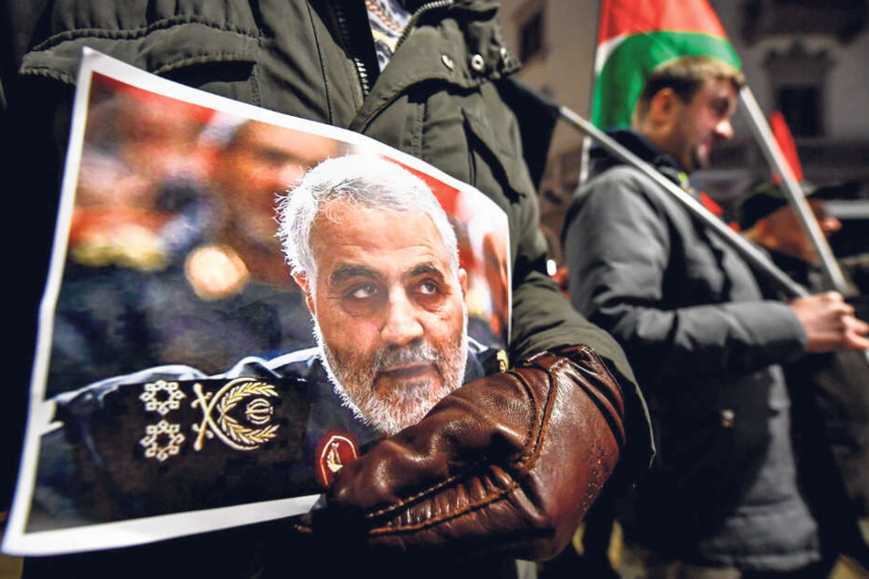 General Soleimani (†62) war und bleibt ein Idol der Massen.